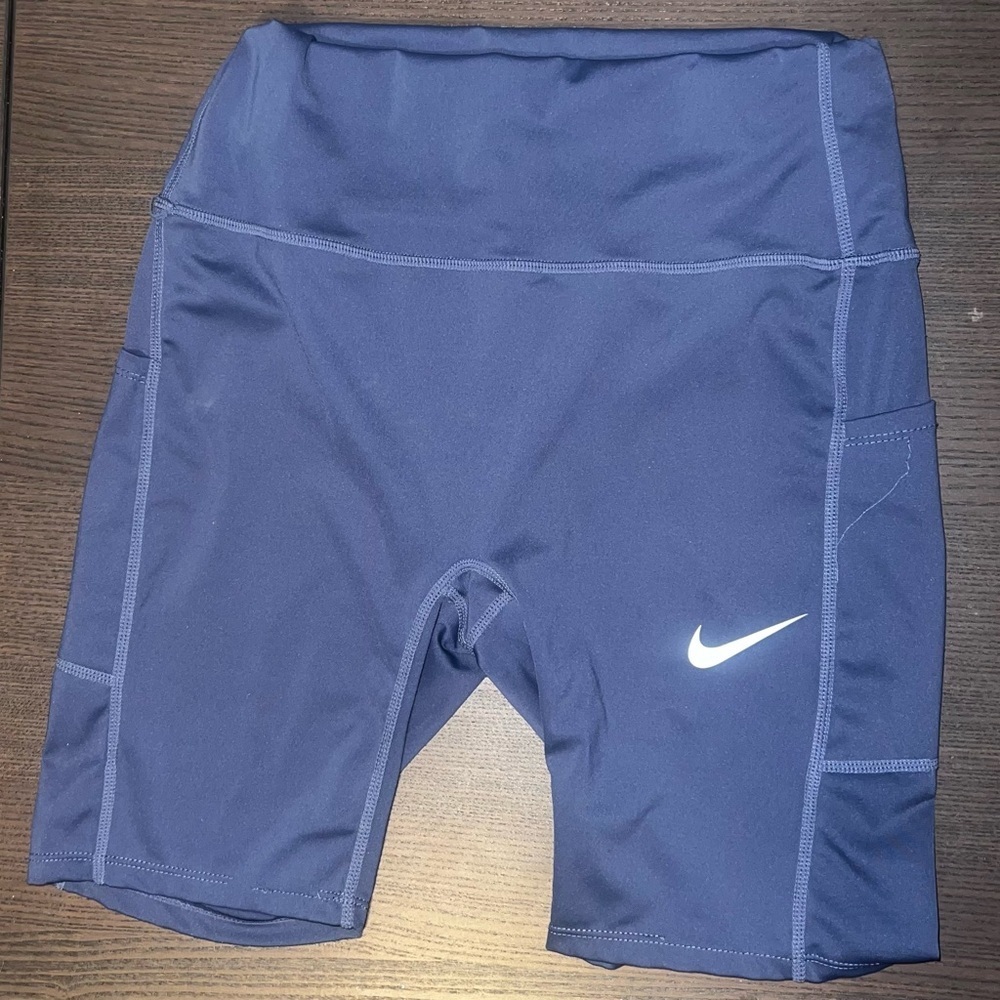Nike Navy Performance Shorts
